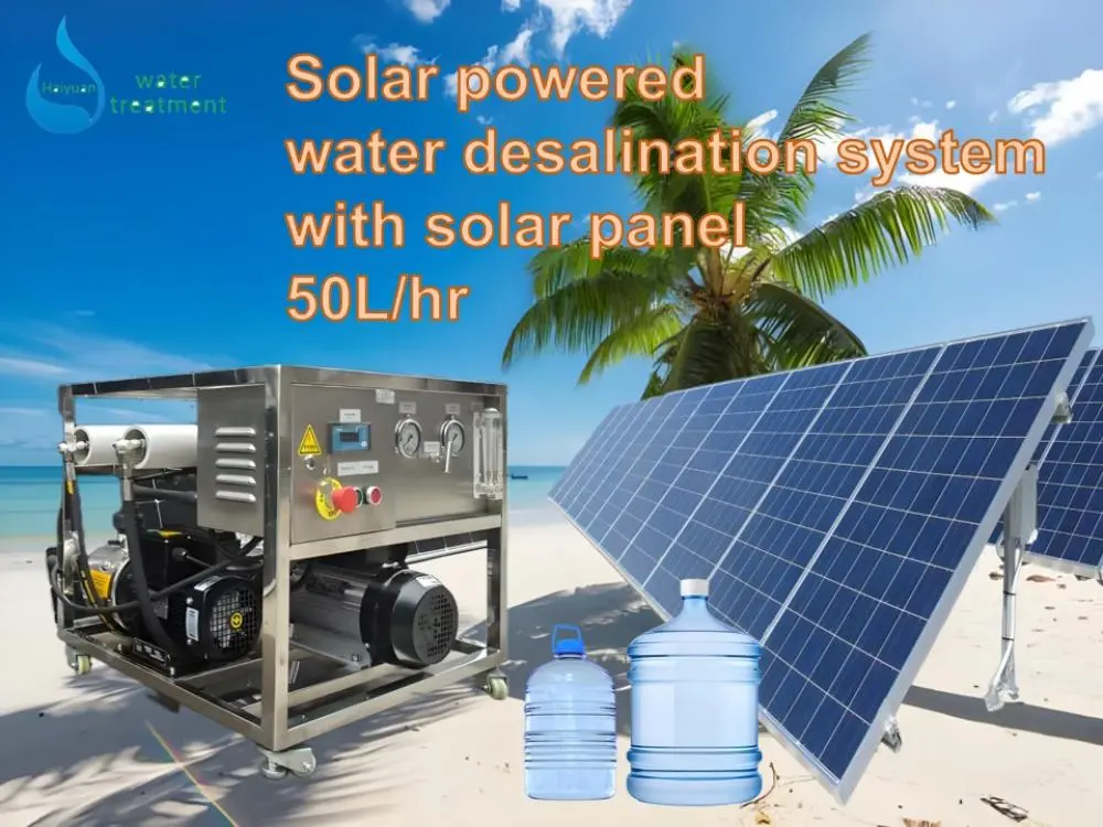 Potabilizadora solar potabilizadora solar 50L/hr